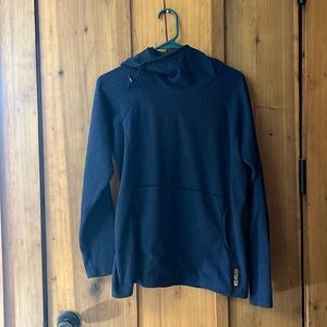 Melanzana Micro-Grid Hoodie